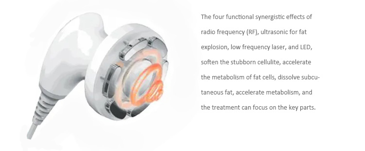 Fat Burner Machine Accessories, Radio Frequency Multifunctional