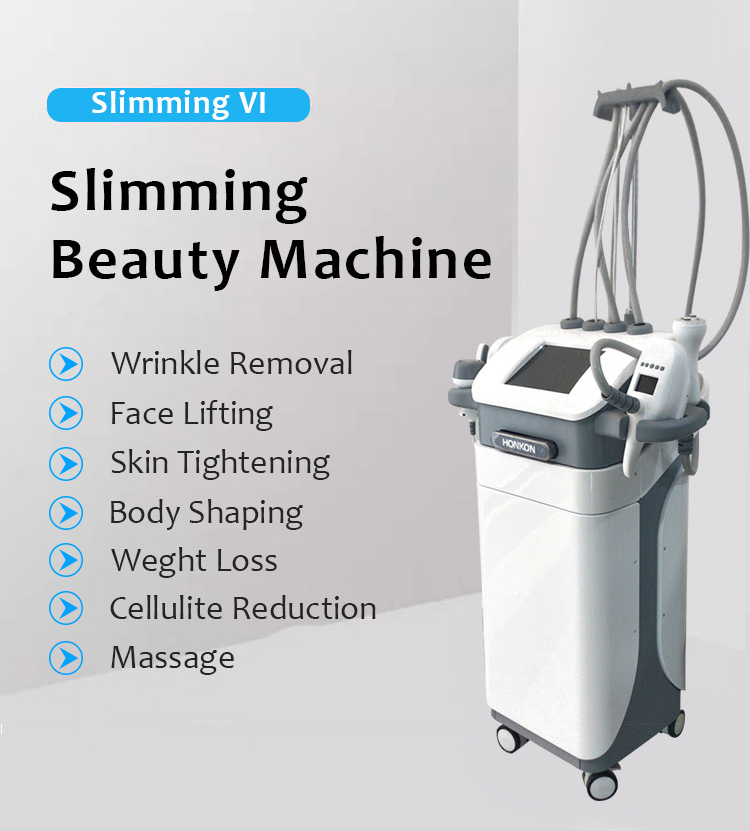 SlimmingVI Vacuum Cavitation RF Weight Loss Body Slimming Machine - HONKON  Laser